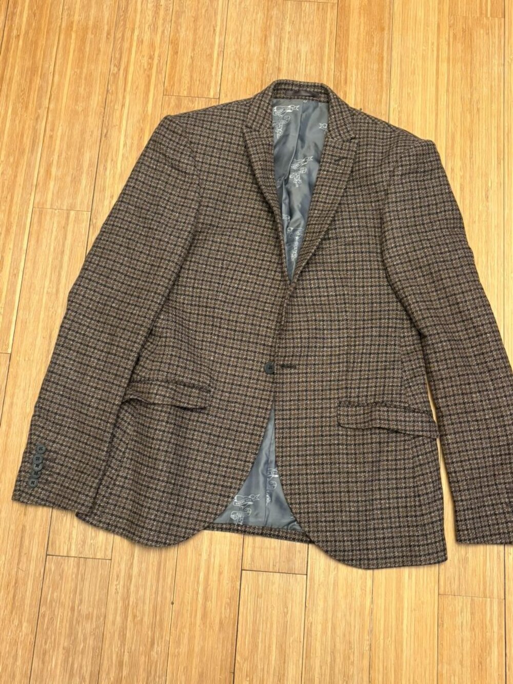 Plaid Sportcoat 40R